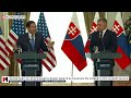 Marco Rubio Tackles Ridiculous Questions From Reporters In Bratislava Slovakia