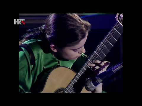 Porin '99: Ana Vidović na akustičnoj gitari