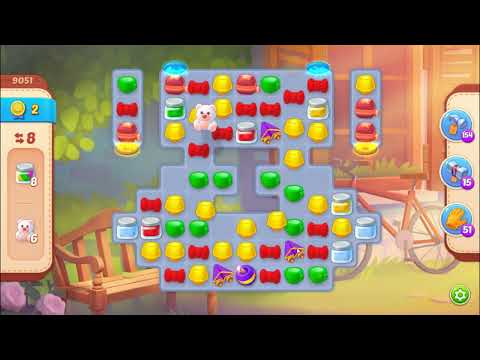 Homescapes Level 9051 - NO BOOSTERS 🏠 | SKILLGAMING ✔️