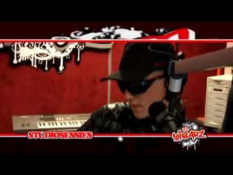 101 Barz studiosessie 136 - Lange Frans