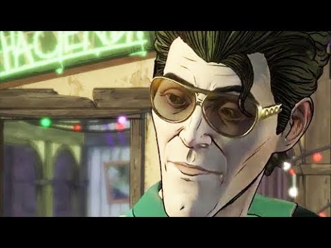 Joker John Doe - Good vs Bad Choices - BATMAN Season 2 The Enemy Within Episode 3: Fractured Mask