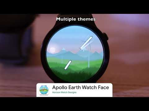 Apollo Earth Watch Face