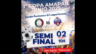 Carajás / Fluminense x E.F Lagoa Formosa - Copa Amapar Junior - SEMIFINAL