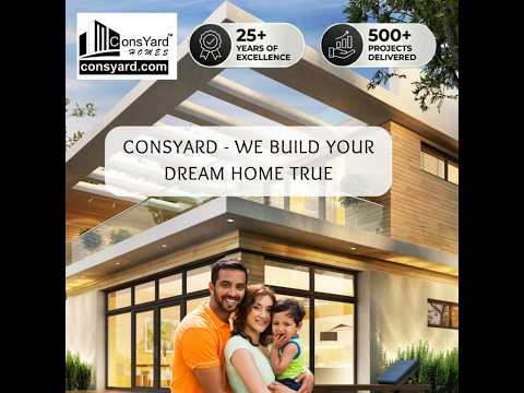 See Your Dream Home Before You Build | Floor Plans, 3D Design Gurgaon | Consyard Homes | Turnkey Sol