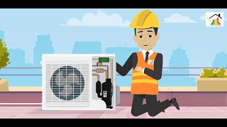 Preview of Our Air Conditioning Service Explainer Video.