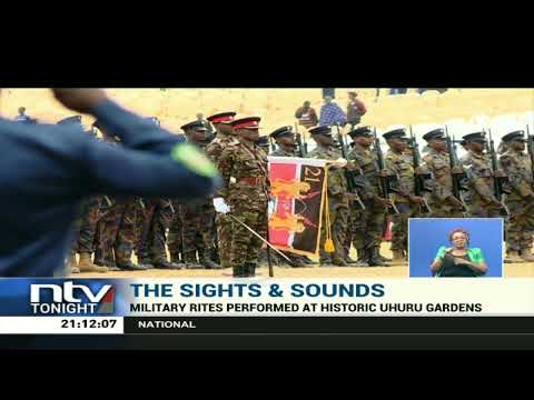 Mashujaa Day: Military rites performed at historic Uhuru Gardens