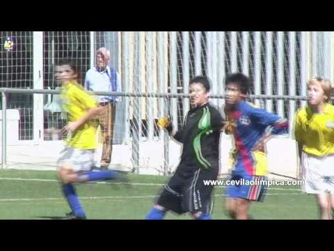 Partido de la Jornada, CD Arrabal Calaf - CE Vila Olímpica, Infantil "A" Temporada 2010/2011