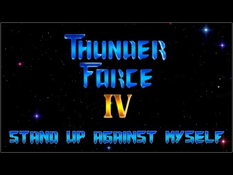 A.M.T. - Thunder Force IV サンダーフォース IV - Stand Up Against My Self [Tecnosoft] [1992]