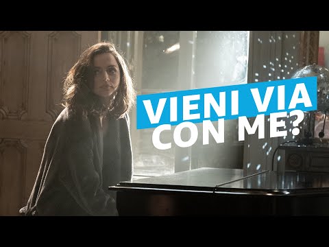 Ana De Armas canta Vieni Via Con Me in ITALIANO - Acque Profonde CLIP