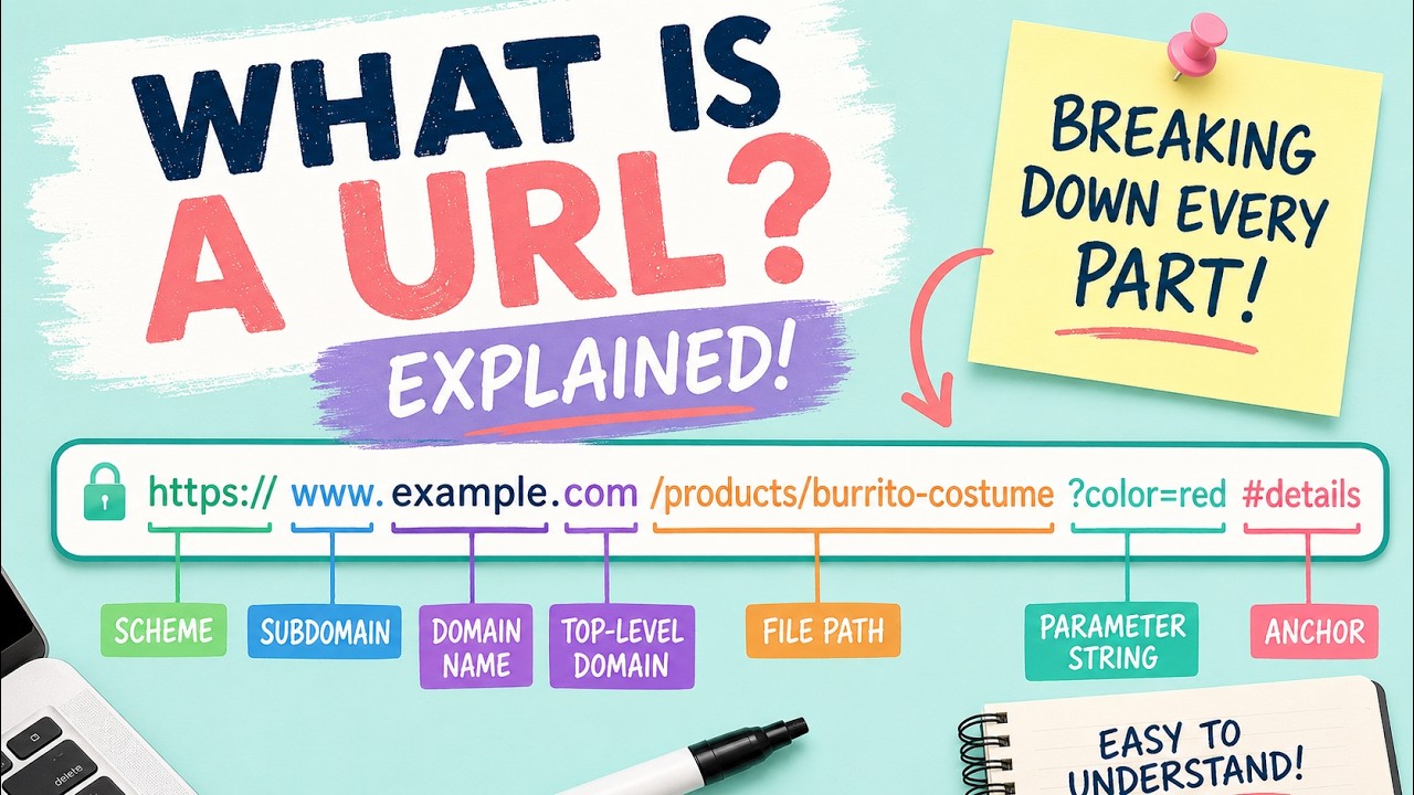What Is a URL? Parts of a URL Explained for Beginners