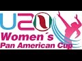 pan american cup U20  DOM REP vs CHILE