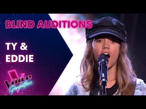 Ty & Eddie Sing Fleetwood Mac | The Blind Auditions | The Voice Generations Australia