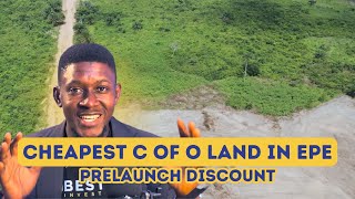 (2.5M) Cheapest C of O In View Land For Sale In Epe Lagos: Freedom City