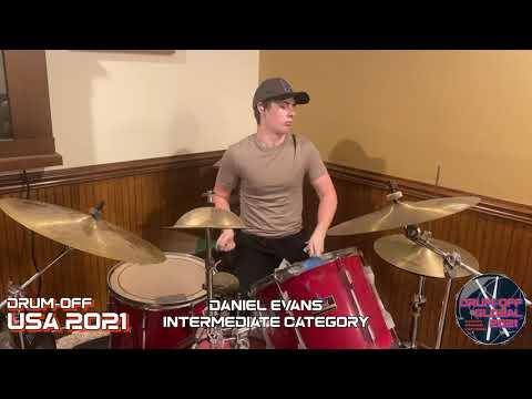 Drum-Off USA 2021 - DANIEL EVANS - 17 - Intermediate category