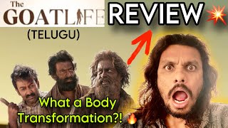 The Goat Life Movie Review || Prithviraj Sukumaran || Poolachokka || Aadujeevitham Telugu