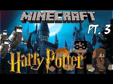 Unbelievable Minecraft Harry Potter Wizardry Mod Part 3