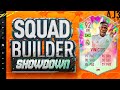 Fifa 20 Squad Builder Showdown!!! SUMMER HEAT VINICIUS JUNIOR!!!