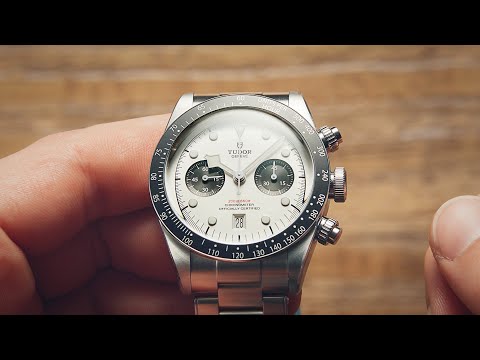 Tudor Has Done It AGAIN ... NEW Black Bay Chrono | Watchfinder & Co.