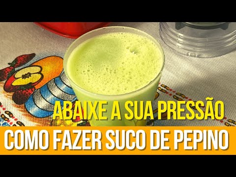 🩸🥒 PRESSÃO ALTA? Nunca mais! Aprenda AGORA a fazer o SUCO DE PEPINO que vai te LIVRAR desse MAL! 💥💚