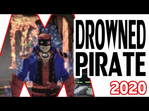 DCUO Drowned Pirate