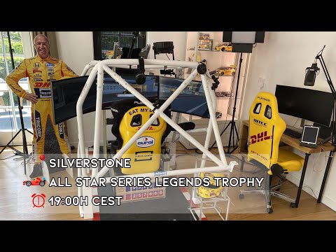 Legends Trophy Final Round @ Silverstone - The Race All-Star Series