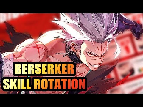 Crystal of Atlan - Berserker Skill Rotation