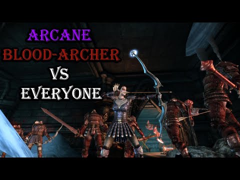 The Arcane Blood-Archer vs Everyone - Dragon Age Origins