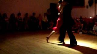 Dominic Bridge & Jenna Rohrbache tango performance 2
