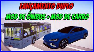 ????Gameplay Novo Mod BYD K10A + Mod BYD SEAL Mapa Aeroporto de Salvador | Proton Bus Simulator | PBSC