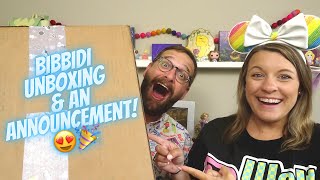 Bibbidi's SIMPLY SPECTACULAR Unboxing!! Disney & Harry Potter Mystery Box! + an announcement :)
