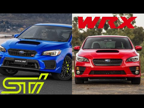 WRX vs. STi,  Which is the Better Buy?