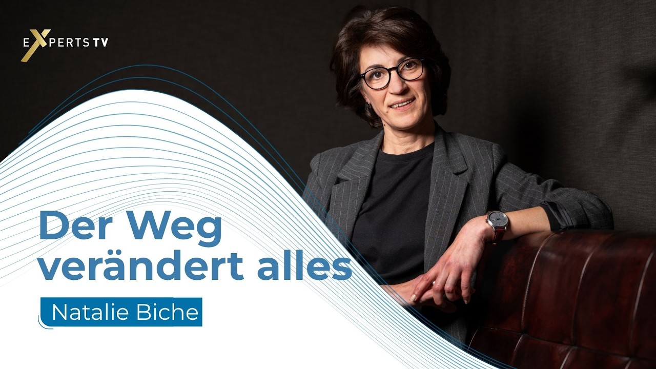 Natalie Biche, Unternehmensberaterin & Persönlichkeitsentwicklung | Experts TV