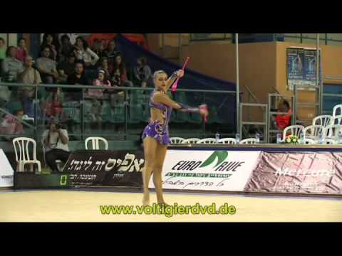 GP Holon 2011 - Evgenia Kanaeva - Clubs