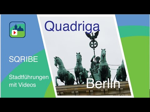 Quadriga auf dem Brandenburger tor