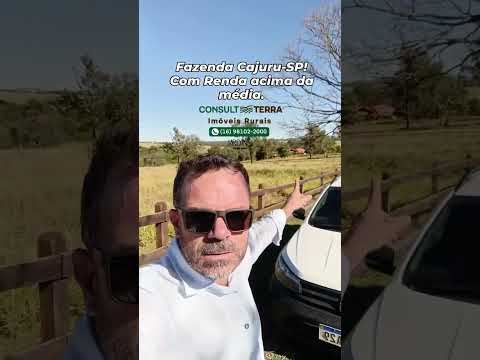 Fazenda. Município de cajuru-SP 41.5 Alqueires. Muito bem montada. Valor 9.5 Milhões