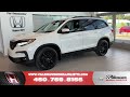 Honda Pilot Black Edition 2022-video