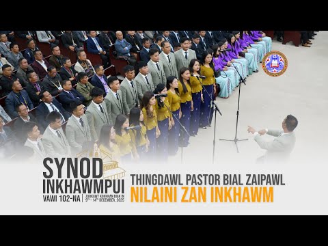 Thingdawl Pastor Bial Zaipawl | Synod Inkhawmpui 2025 (December 10, 2025 - Nilaini Zan)