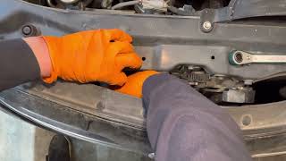 2007-2011 Toyota Camry Horn Assembly Replacement Instructions