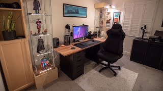 Home Office and Desk Tour - A Filmmakers Workspace