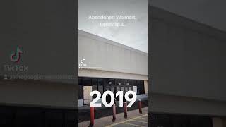 Abandoned Walmart, Belleville IL.