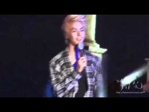 [FANCAM] 110218-19 Dongwoon @ Welcome Back to BEAST Airline