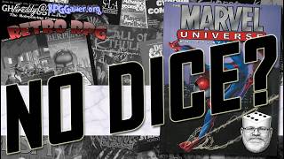 Marvel Made A Diceless RPG And It's Fascinating | Marvel Universe RPG (Marvel, 2003)