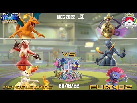 WCS 2022 Pokkén DX LCQ: ReyDelEmpire vs Furnoz