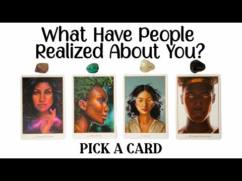 PICK A CARD 🤍💜 What Have People Realised About You?