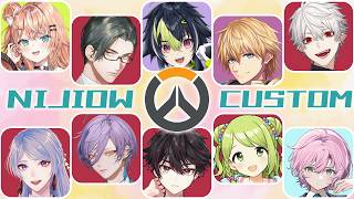 ⋙ Overwatch ⋮❙⋮ 深夜・突発・OW・にじさんじ最高 ⋮❙⋮ 弦月藤士郎 / にじさんじ ⋘