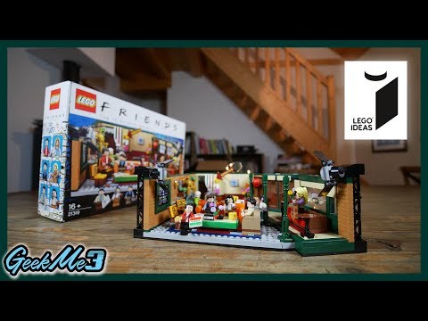 Vidéo LEGO Ideas 21319 : Central Perk (Friends)