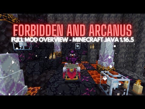 Forbidden and Arcanus! - Full Mod Overview | Minecraft Java 1.16.5
