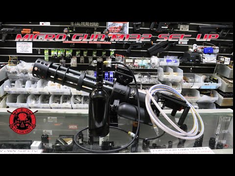 Microgun M132 Setup Guide | Gelsoft Tech Talk