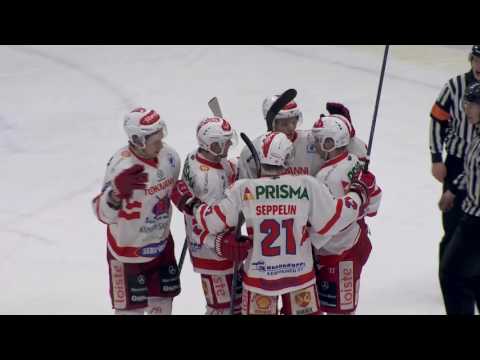 Ottelun maalikooste JYP-Akatemia - Hokki 24.03.2017