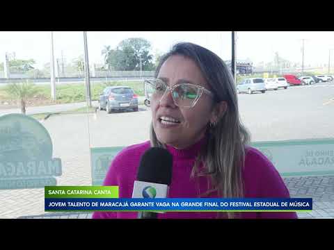 JOVEM TALENTO DE MARACAJÁ GARANTE VAGA NA GRANDE FINAL DO FESTIVAL ESTADUAL DE MÚSICA